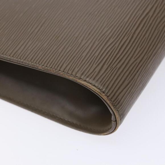 LOUIS VUITTON Epi Saint Tropez Shoulder Bag Gray Lilac M5246b M5246b - Picture 16 of 16